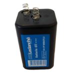 Pile Saline 4R25 6V avec ressort
