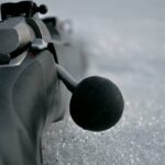 Bouton en caoutchouc pour levier de culasse Nordik