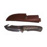 Couteau à dépecer avec son étui