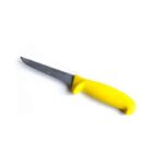 Couteau à désosser 13 cm manche jaune sous blister