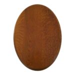 Écusson ovale Cerf 25x35cm