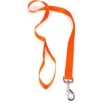 Laisse Nylon Fluo Orange 1,50m