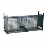 Cage à rats avec glissière 1 entrée