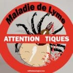 Pancarte maladie de Lyme