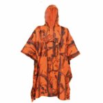 Poncho imperméable camo